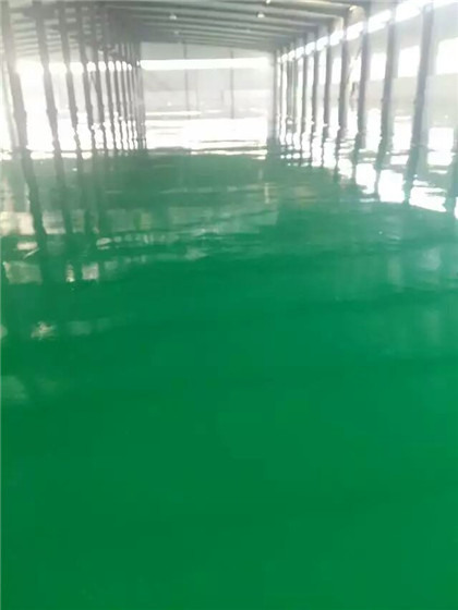 鄱阳给你一份 地坪漆施工 + 维修（翻新）