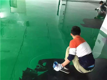 鄱阳下面给你一份环氧地坪漆施工的完整流程